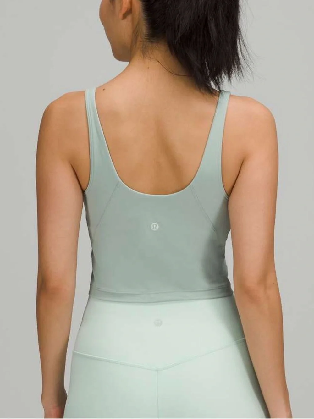 Lululemon Align Yoga Tank sage light green 39473